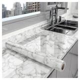 Kitchen Pearlescent Film Waterproof Wallpaper...