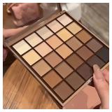 25 color eyeshadow palette - matte and shimmer,...