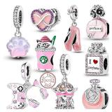 1 Pcs Original 925 sterling silver plated...