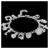 1 PC Fashion 925 sterling silver plated...