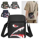 1 Pcs Men's Casual Oxford Shoulder Bag - Unisex...