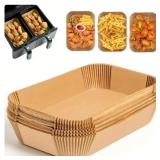 50/pcs Disposable Air Fryer Paper Rectangle...