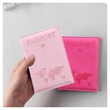 Women Men RFID Vintage Business Passport Covers...