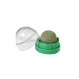 Natural Catnip Cat Wall Stick-on Ball Toy...