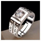 1 PC 925 sterling silver plated fine big...