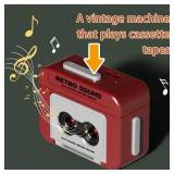 2 Pcs Retro Recorder Mini Portable Fun Music...