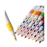 24 Colores Set Acrylic Paint Art Marker Pen...