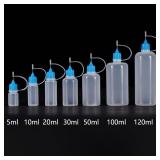 100ml PE Plastic Squeezable Tip Applicator...
