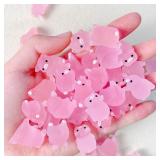30 pcs 1Box Luminous Pig Design Glow in The...