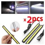 2pcs 17cm Universal Waterproof Daytime Running...