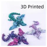 14cm 1 PC Random Colour 3D Printed Magic Wing...