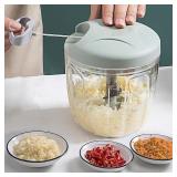 1 Pcs Random Colour 500 ML Manual Meat Mincer...