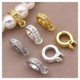 3pcs in Random Copper Plated Genuine Golden...