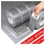 2 PCS Super Sticky Cloth Duct Tape Carpet...