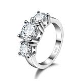 Hot Sale 925 sterling silver plated Color CZ...