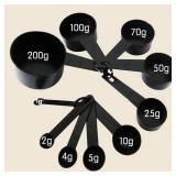 10pcs Measuring Tools Kitchen Measuring Spoons...