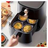 1pc Air Fryer Silicone Egg Poacher Cups...