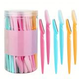 40pcsbrow Razor and Face Razor for Women and...