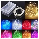 1Pack Fairy Light String Led Copper Wire String...