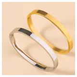 1 PC Hot Selling Women's Simple Widened Glossy...
