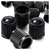 30Pcs Plastic Red Car Tire Valve Stem Caps...