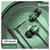 Gamer Wired Headphones Gaming Wired Earphone...
