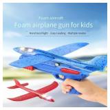 1 PC in Random Colour Glowing Foam Aircraft 10M...