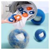 1pc Pet Hair Remover Reusable Ball Laundry...