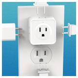 1 PC 5 Way Multi Plug Outlet Extender, Wall...