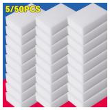 5pcs Magic Melamine Sponge Eraser Cleaner...