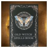 [Vintage | Witch] Vintage 1pc Old Witch Spells...
