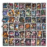 103pcs Pixel Style Anime Pokemon Stickers...