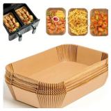 50/pcs Disposable Air Fryer Paper Rectangle...