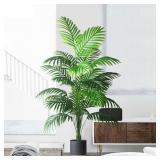 90cm Large Artificial Palm Tree Tropical Fake...