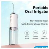Portable Smart Electric Oral Irrigator Water...