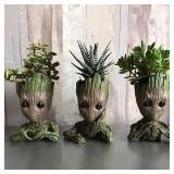 4 Pcs Mini Modern Vases For Flowers Pot Groot...
