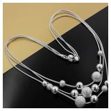 Fine Jewelry Charm 925 Sterling Silver Bead...