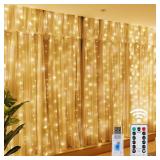 300 LED Christmas Lights LED Fairy String...