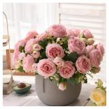 Simulated Flower Bouquet Small Handle Bouquet...