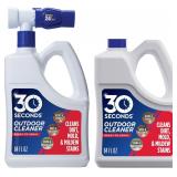 $39 30 SECONDS Outdoor Cleaner 2 Pack with Hose En