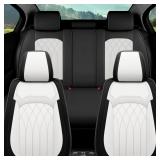 $130 SanQing Luxury Leather Car Seat Covers Full S