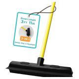 $19 FURemover Sweep Pet Hair Rubber Broom with Squ