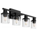 $70 Lightdot Modern Bathroom Light Fixture, 26.4 I