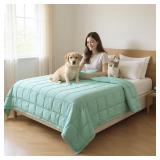 $50 Purissimo Down Alternative Blanket, Pet Allerg