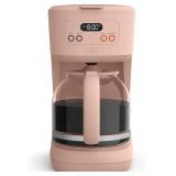 $30 bella 12 Cup Programmable Coffee Marker, Reusa