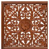 $110 Homebia Designs Handmade Carved Wooden Wall H