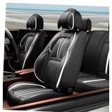 $140 SLARY 5PCS 2025 Front and Back Car Seat Cover