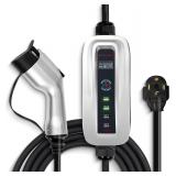 $306 Splitvolt Level 2 Adjustable EV Charger (240v