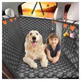 $47 Back Seat Extender for Dogs with Non-Slip Mat,