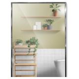 $115 Black Recessed Bathroom Cabinet with 16' x 22